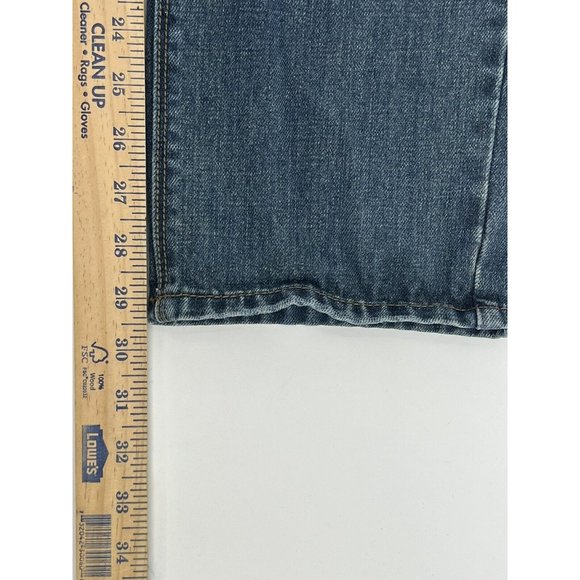 Michael Kors Jeans Mens 32 Blue 100% Cotton Straight Jeans 32 X 30 Casual Preppy - Picture 11 of 15